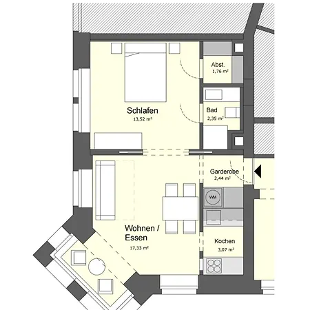 Seeglueck Altstadt Urban 아파트